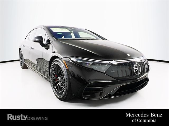 new 2025 Mercedes-Benz AMG EQS car, priced at $151,635