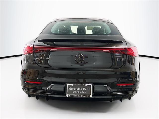 new 2025 Mercedes-Benz AMG EQS car, priced at $151,635