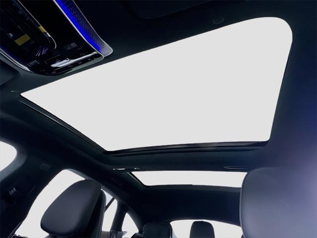 new 2025 Mercedes-Benz AMG EQS car, priced at $151,635