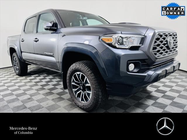 used 2021 Toyota Tacoma car, priced at $38,775