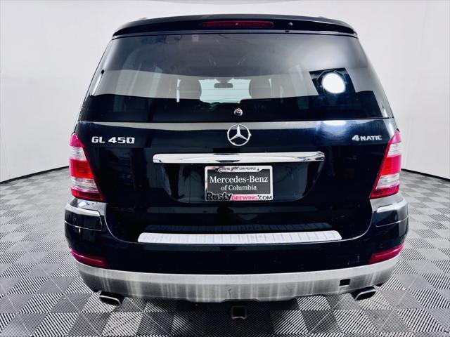 used 2009 Mercedes-Benz GL-Class car, priced at $8,446