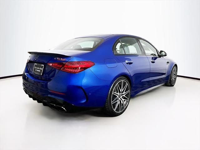 new 2025 Mercedes-Benz AMG C 63 car, priced at $99,555