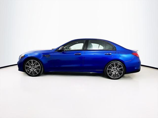 new 2025 Mercedes-Benz AMG C 63 car, priced at $99,555