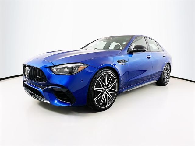 new 2025 Mercedes-Benz AMG C 63 car, priced at $99,555