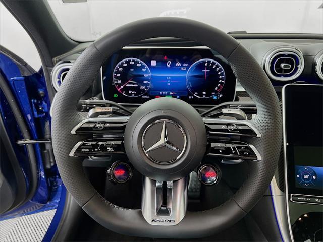 new 2025 Mercedes-Benz AMG C 63 car, priced at $99,555