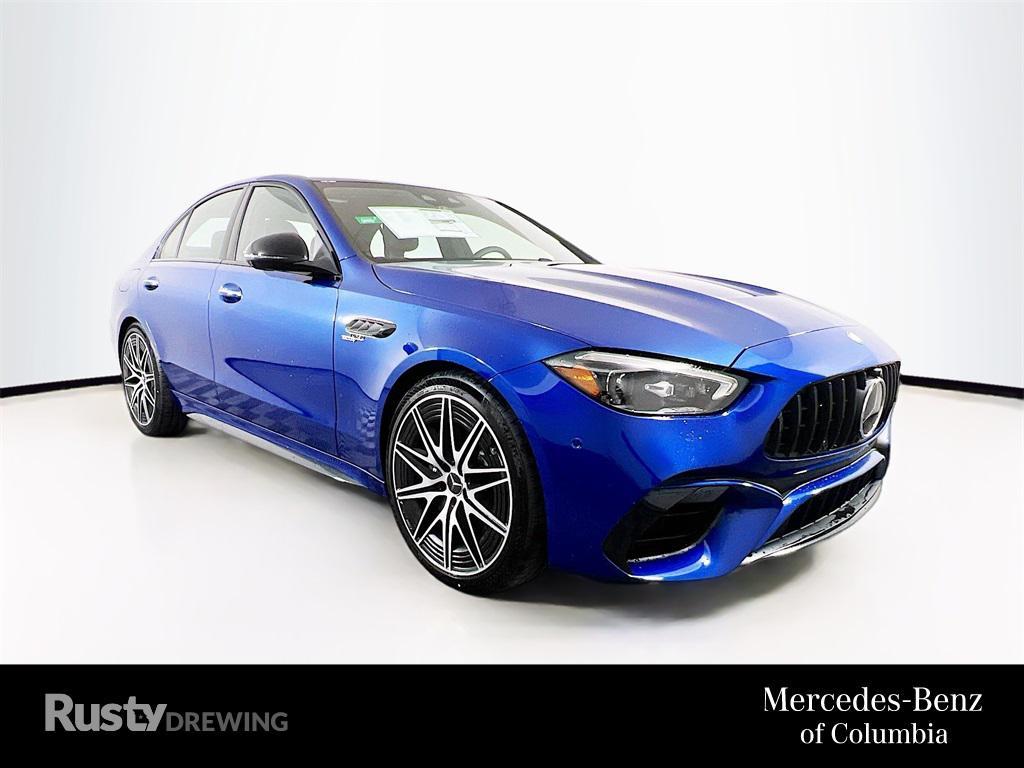 new 2025 Mercedes-Benz AMG C 63 car, priced at $99,555