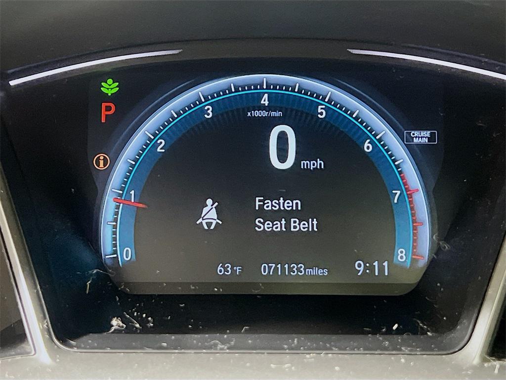 used 2016 Honda Civic car, priced at $17,499