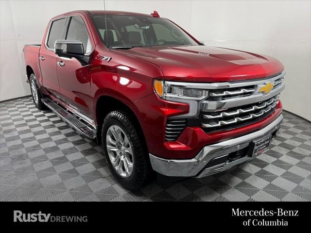 used 2025 Chevrolet Silverado 1500 car, priced at $61,751