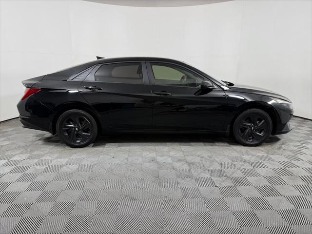 used 2022 Hyundai Elantra HEV car, priced at $19,358