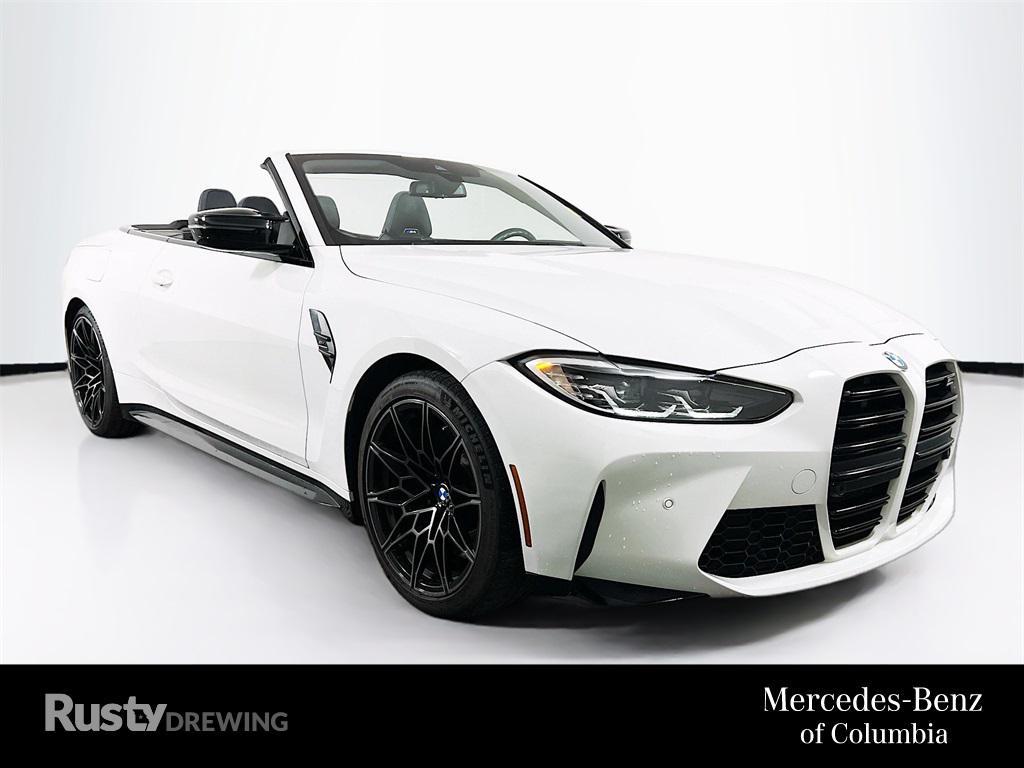 used 2024 BMW M4 car, priced at $72,589