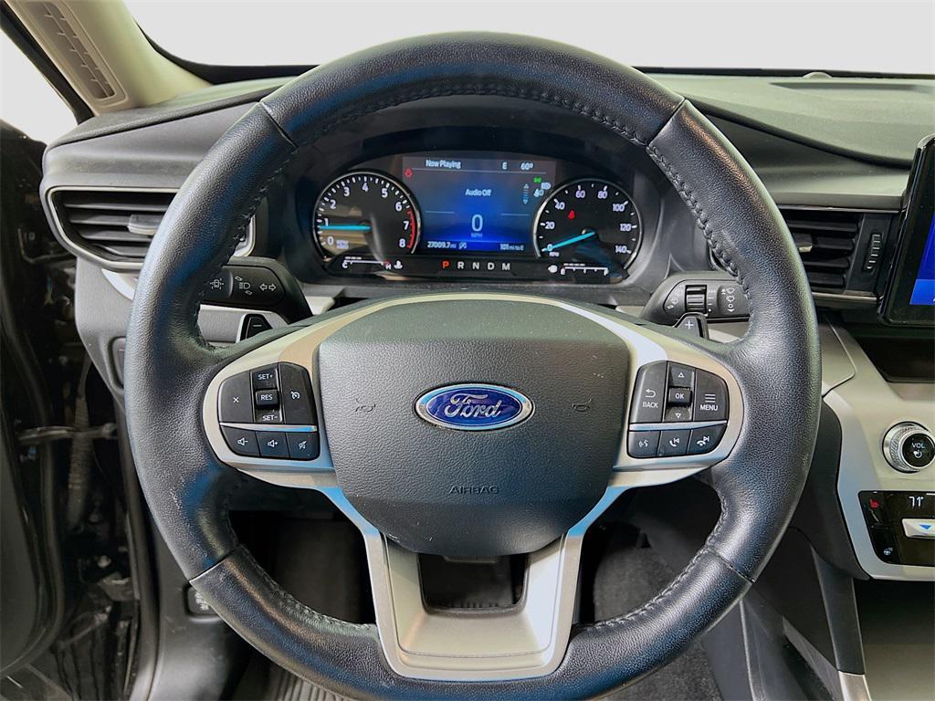 used 2020 Ford Explorer car, priced at $27,781
