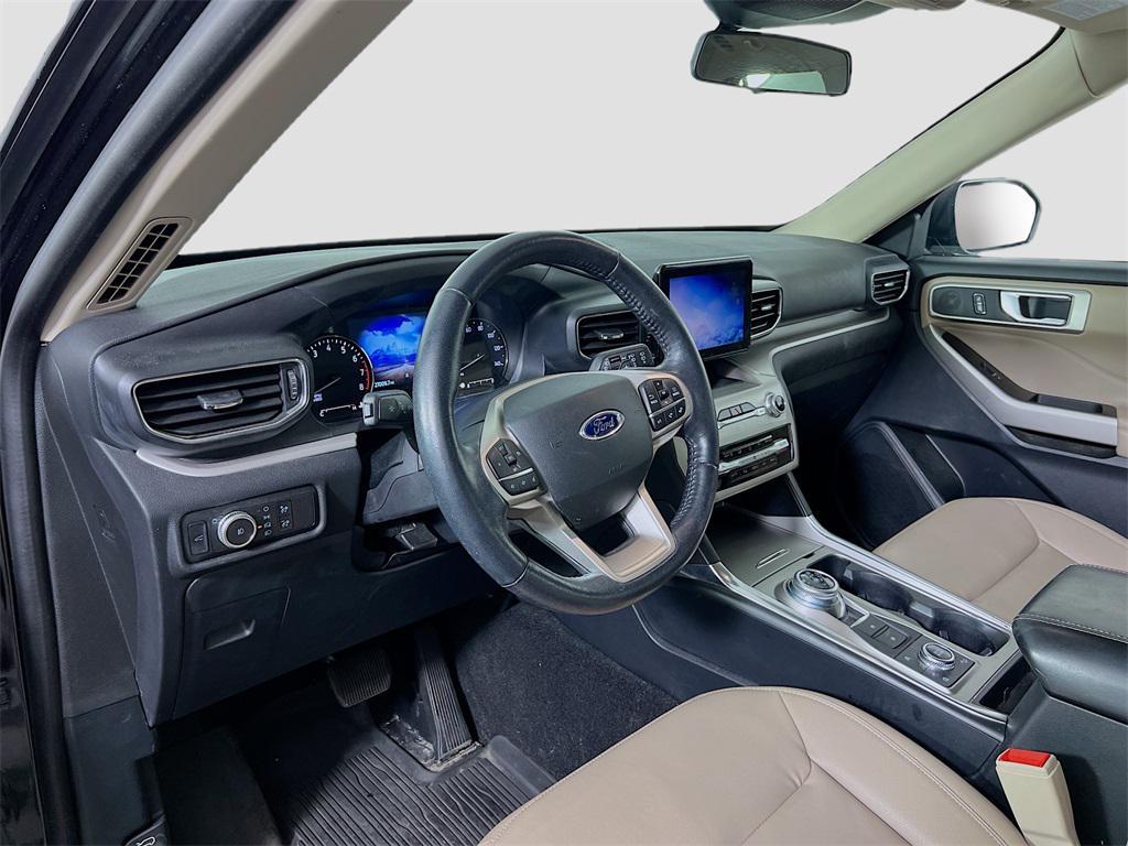 used 2020 Ford Explorer car, priced at $27,781
