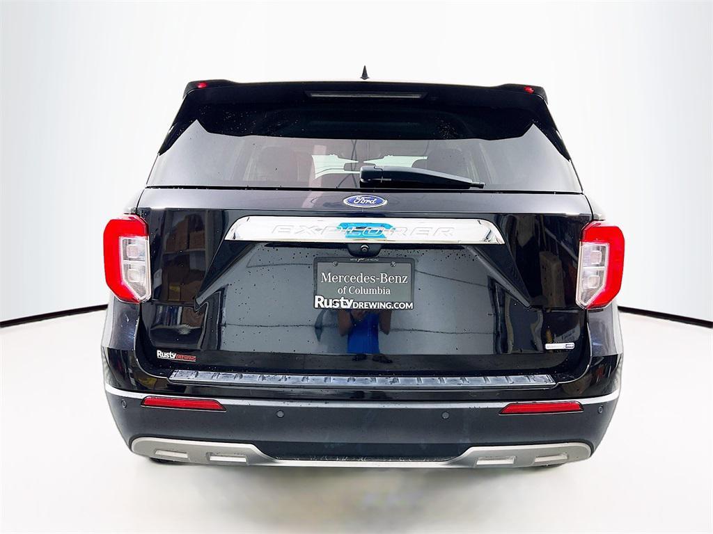 used 2020 Ford Explorer car, priced at $27,781