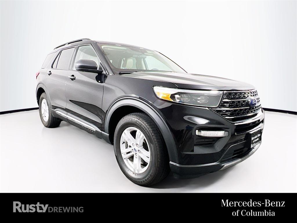 used 2020 Ford Explorer car, priced at $27,781