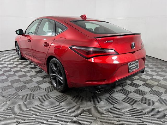 used 2023 Acura Integra car, priced at $27,898