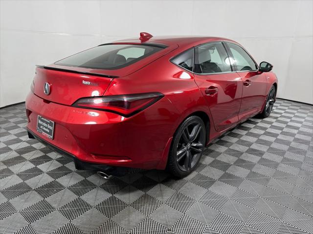 used 2023 Acura Integra car, priced at $27,898