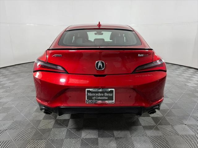 used 2023 Acura Integra car, priced at $27,898