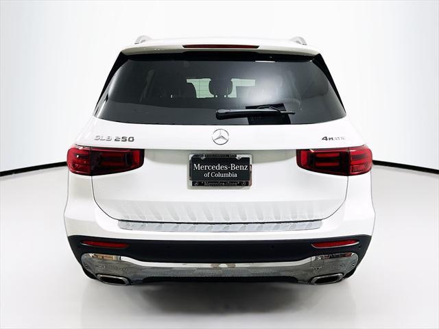 new 2025 Mercedes-Benz GLB 250 car, priced at $52,795