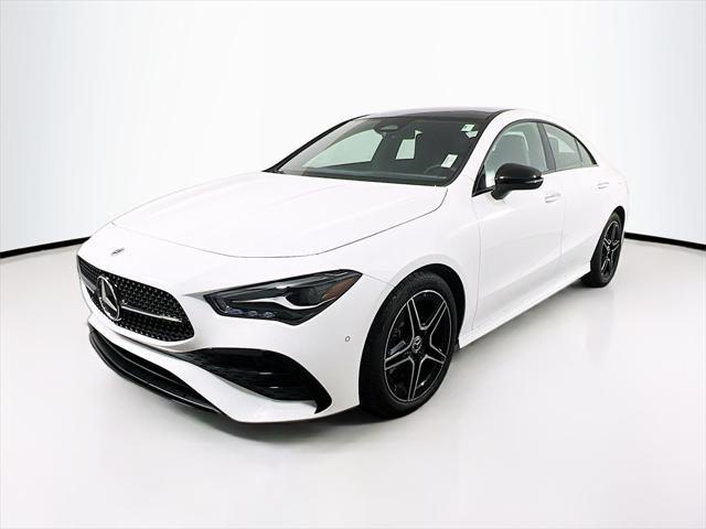 new 2024 Mercedes-Benz CLA 250 car, priced at $49,425