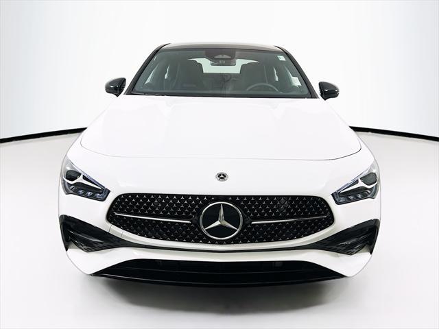 new 2024 Mercedes-Benz CLA 250 car, priced at $49,425