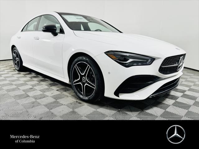 new 2024 Mercedes-Benz CLA 250 car, priced at $49,425