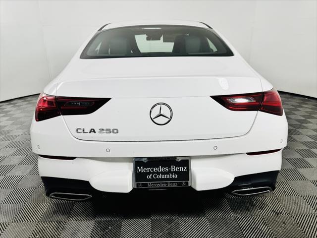 new 2024 Mercedes-Benz CLA 250 car, priced at $49,425
