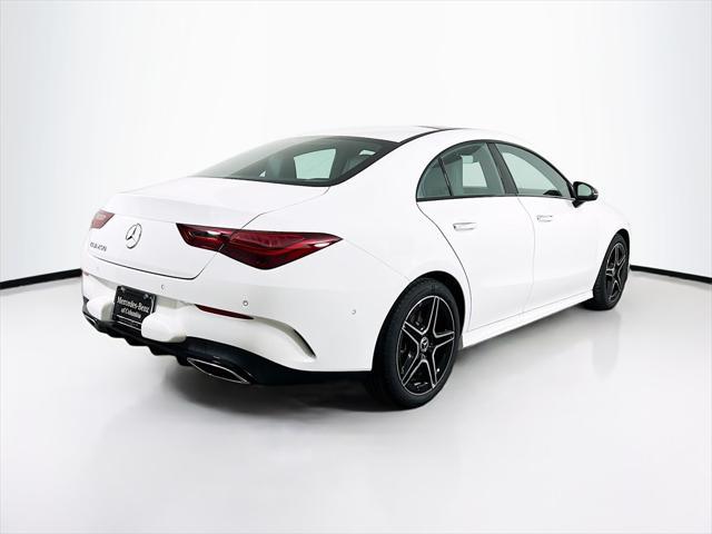 new 2024 Mercedes-Benz CLA 250 car, priced at $49,425