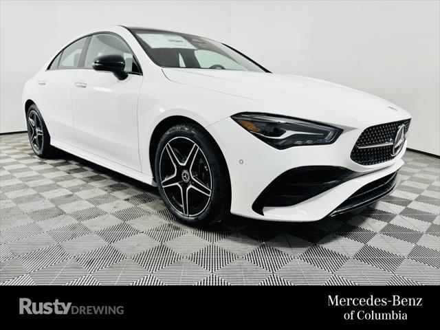 new 2024 Mercedes-Benz CLA 250 car, priced at $49,425