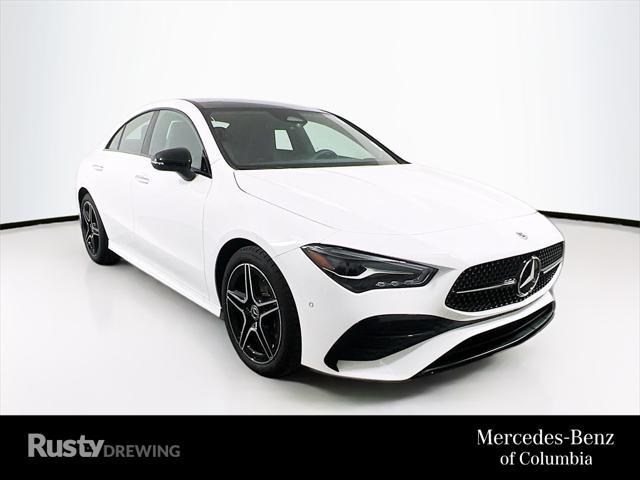 new 2024 Mercedes-Benz CLA 250 car, priced at $49,425