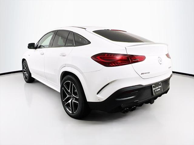 new 2025 Mercedes-Benz AMG GLE 53 car, priced at $102,285