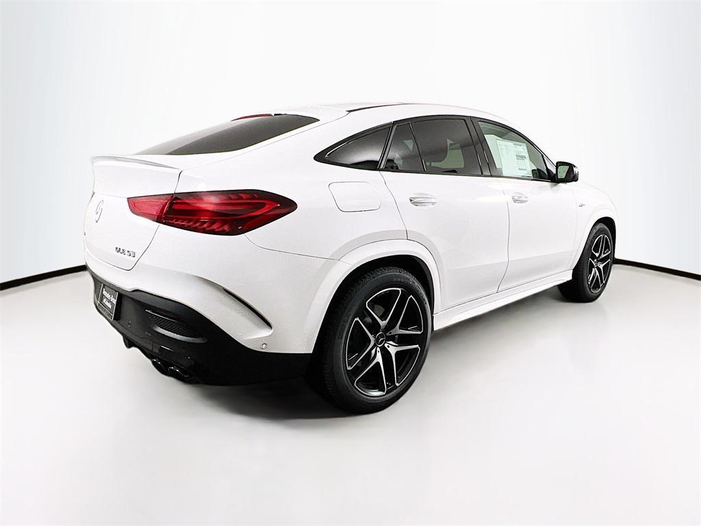 new 2025 Mercedes-Benz AMG GLE 53 car, priced at $102,285