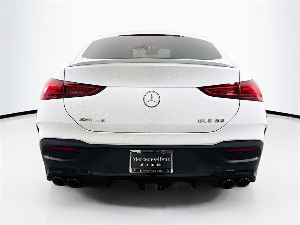 new 2025 Mercedes-Benz AMG GLE 53 car, priced at $102,285