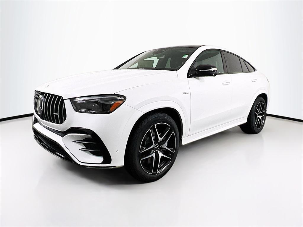 new 2025 Mercedes-Benz AMG GLE 53 car, priced at $102,285