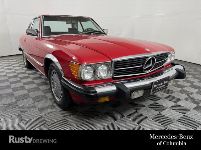 used 1986 Mercedes-Benz S-Class car, priced at $16,999