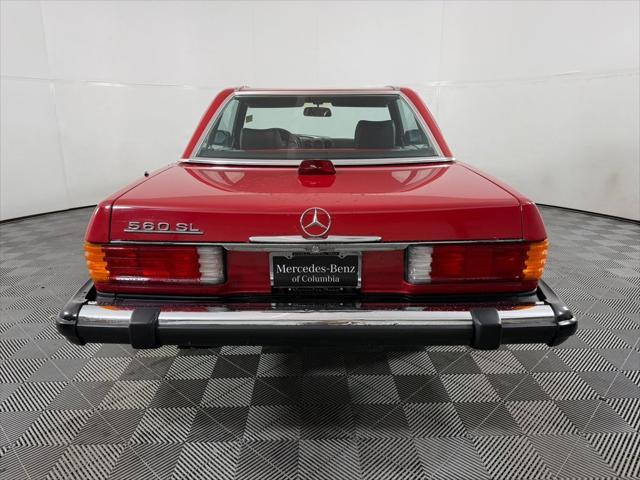 used 1986 Mercedes-Benz S-Class car, priced at $16,999