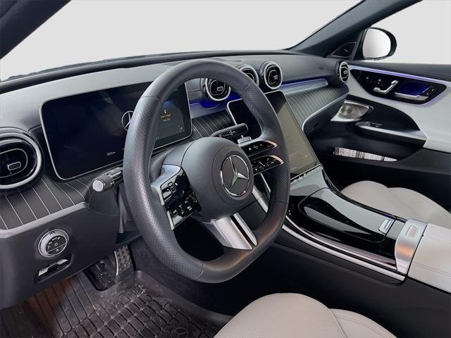 used 2024 Mercedes-Benz C-Class car, priced at $45,989