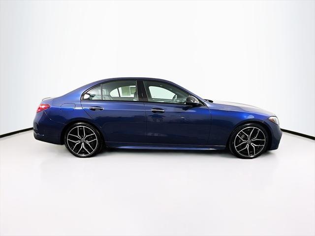 used 2024 Mercedes-Benz C-Class car, priced at $45,989