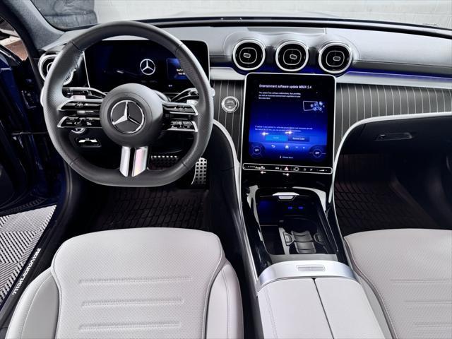 used 2024 Mercedes-Benz C-Class car, priced at $50,999