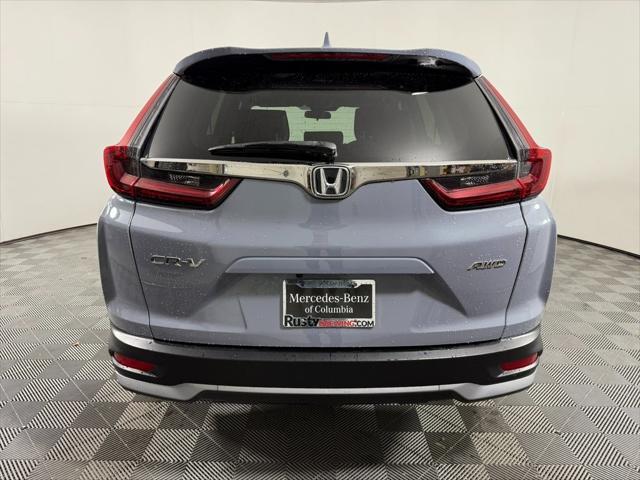 used 2021 Honda CR-V car