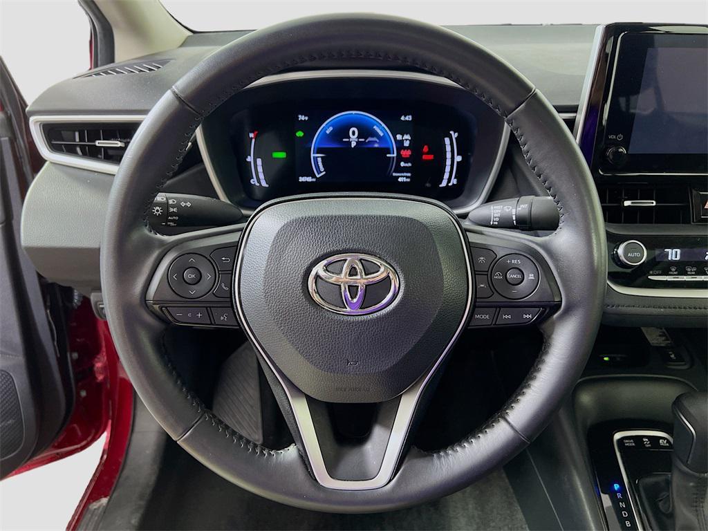 used 2024 Toyota Corolla Hybrid car, priced at $24,589