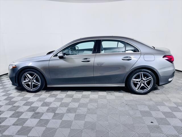 used 2021 Mercedes-Benz A-Class car, priced at $29,919