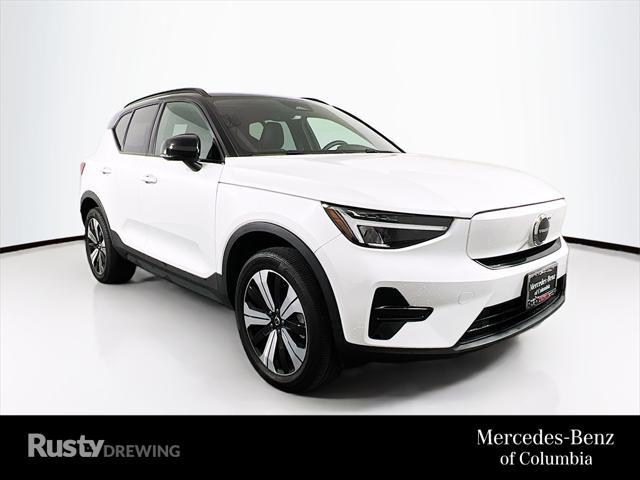 used 2023 Volvo XC40 Recharge Pure Electric car, priced at $35,259