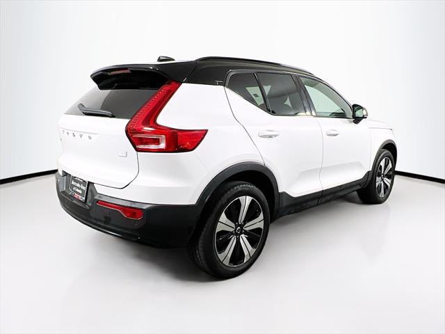 used 2023 Volvo XC40 Recharge Pure Electric car, priced at $35,259