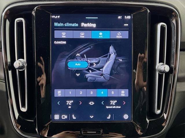 used 2023 Volvo XC40 Recharge Pure Electric car, priced at $35,259