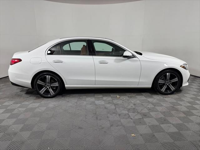 new 2025 Mercedes-Benz C-Class car, priced at $52,885