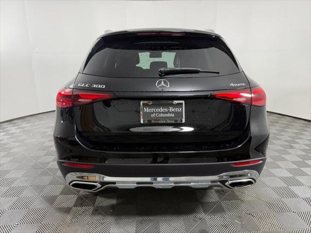 new 2025 Mercedes-Benz GLC 300 car, priced at $55,175