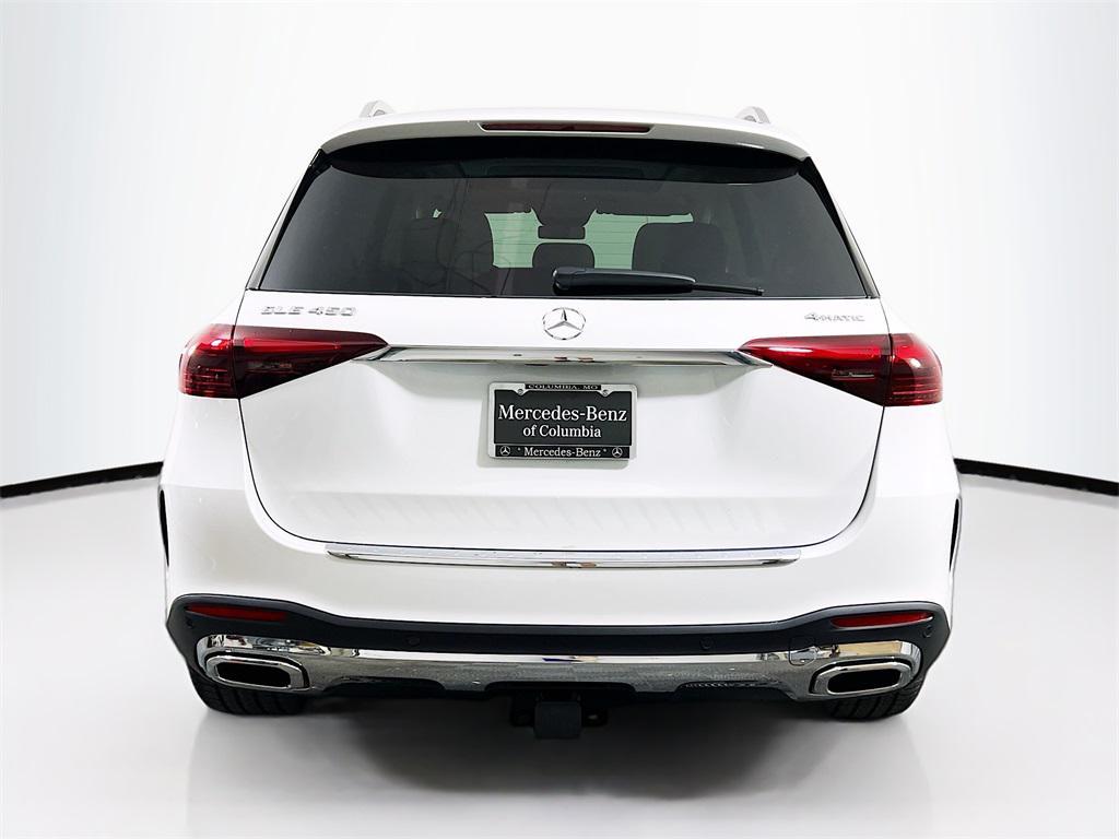 new 2026 Mercedes-Benz GLE 450 car, priced at $85,510