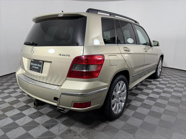 used 2012 Mercedes-Benz GLK-Class car, priced at $9,548