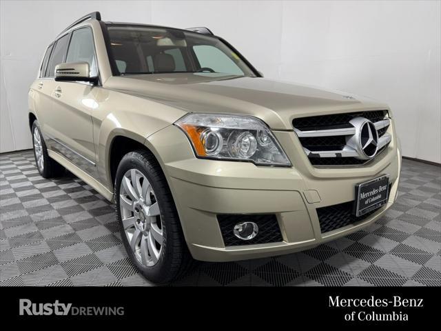 used 2012 Mercedes-Benz GLK-Class car, priced at $9,548