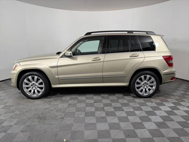 used 2012 Mercedes-Benz GLK-Class car, priced at $9,548